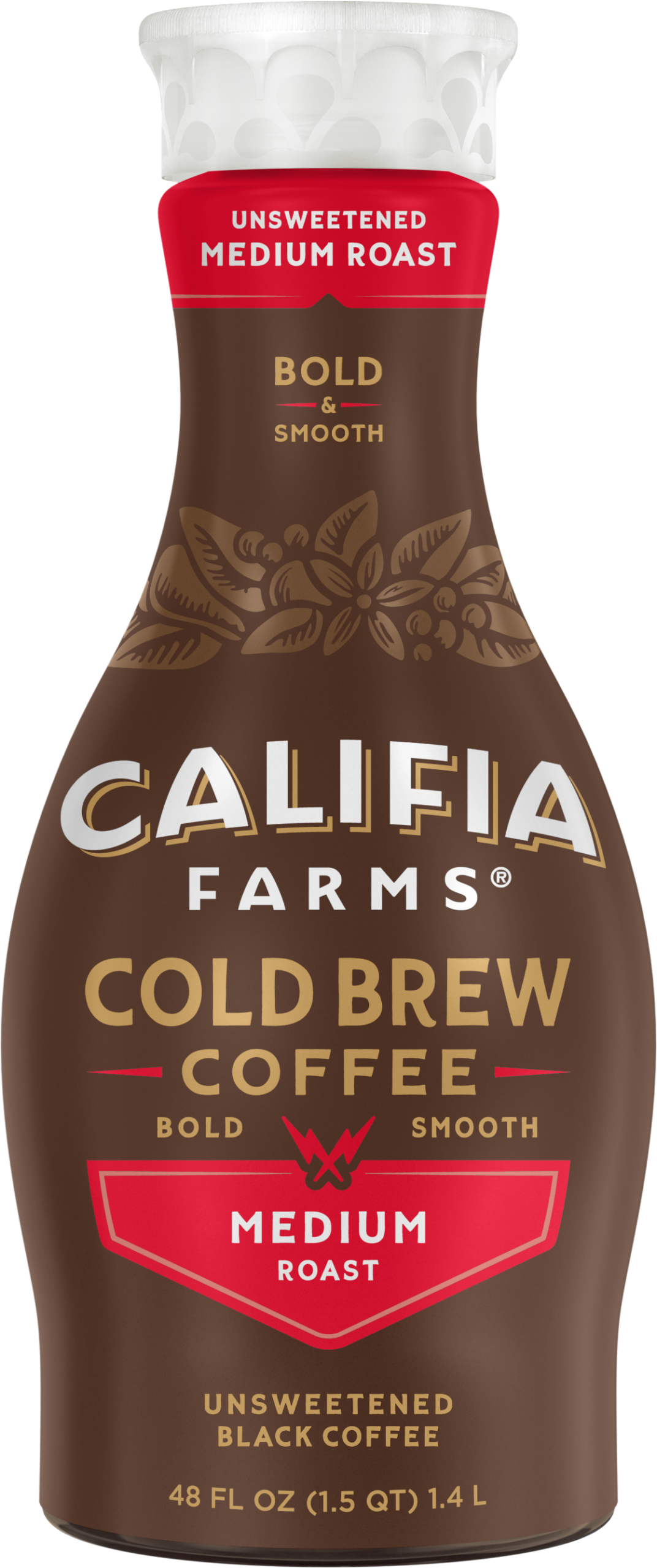 Picture of Califia Farms Medium Roast Cold Brew Coffee. Click to go to Coffee and Teas category page.