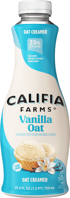 Califia Farms - Oatmilks, Almondmilks, Creamers, Coffees