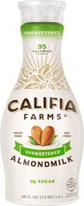 Califia Farms - Oatmilks, Almondmilks, Creamers, Coffees