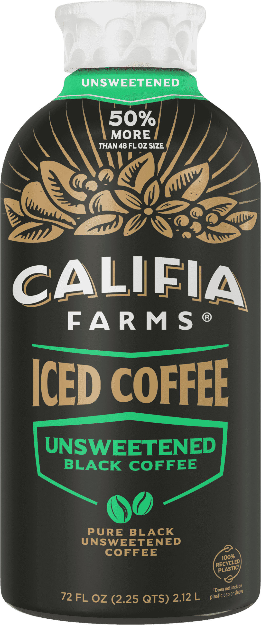Unsweetened Iced Coffee