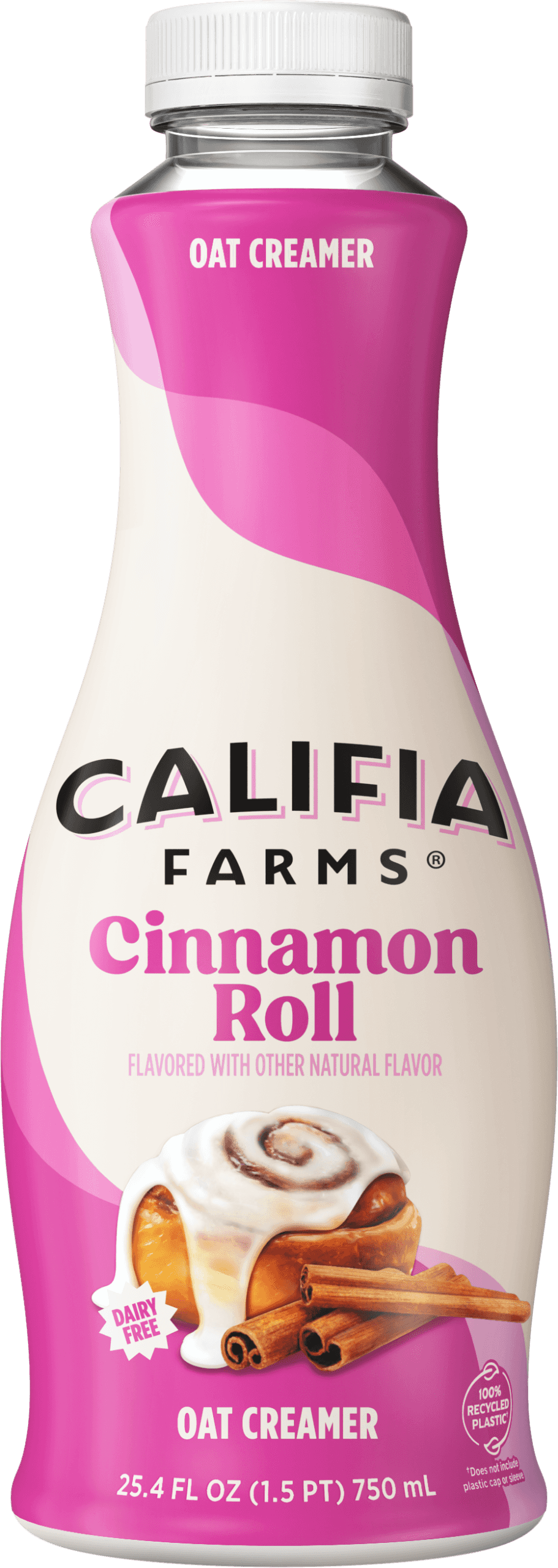 Cinnamon Roll Oat Creamer