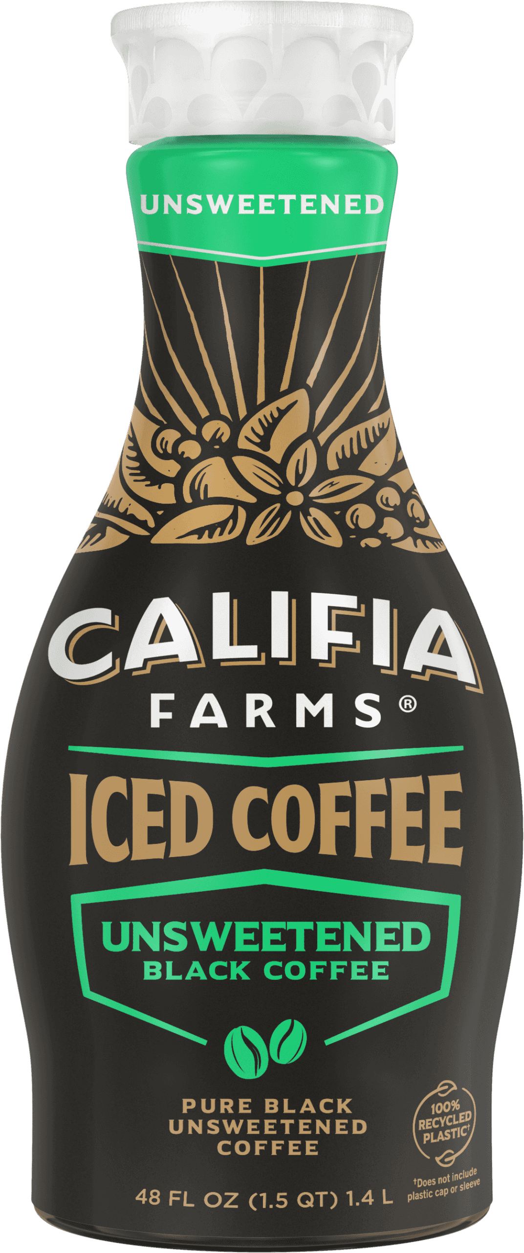 Pure Black Unsweetened Iced Coffee